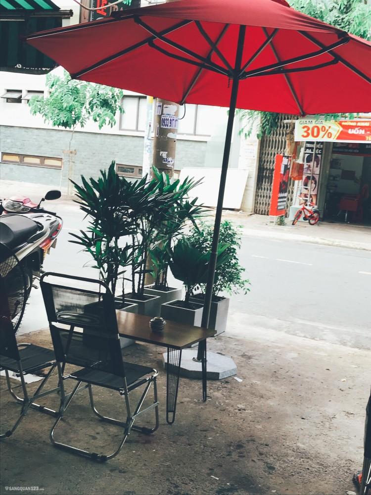 Sang quán cafe vị trí đắc địa quận Tân Phú 8x11m