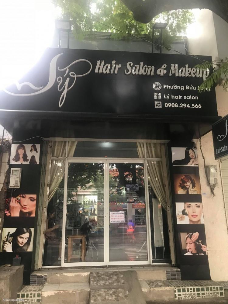 Định Cư Mỹ sang tiệm Hair Salo mặt tiền đường gấp