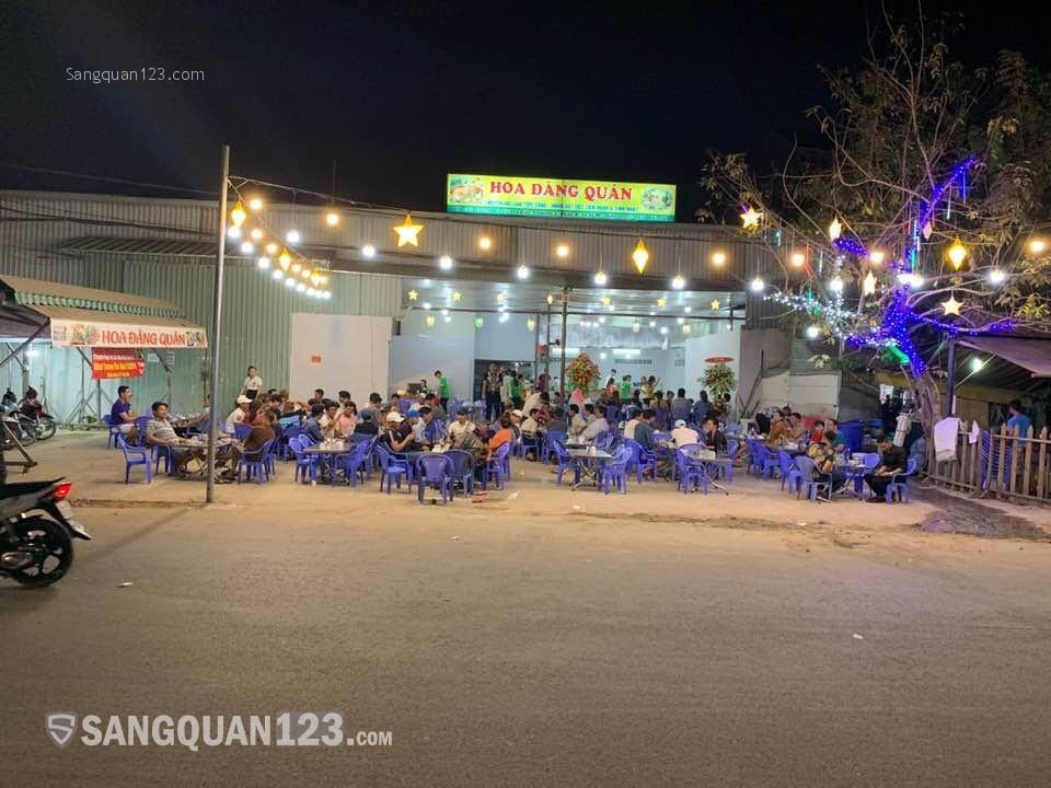 Cần sang lại quán ăn gia đình diện tích hơn 400m2 trên đường Tạ Quang Bửu, Quận 8