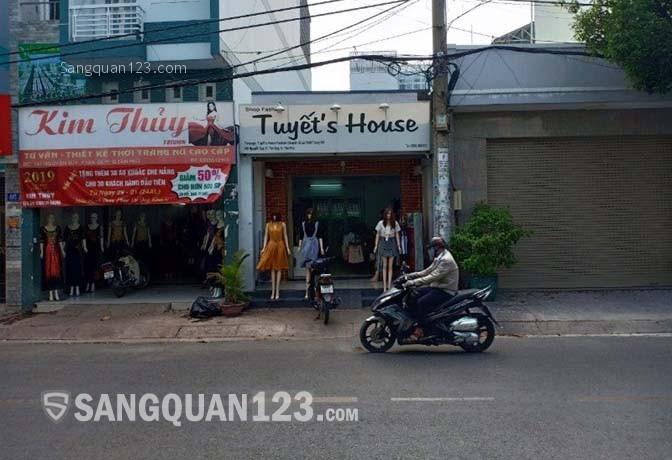 Cần sang gấp mặt bằng bán thời trang đường Nguyễn Suý 16m
