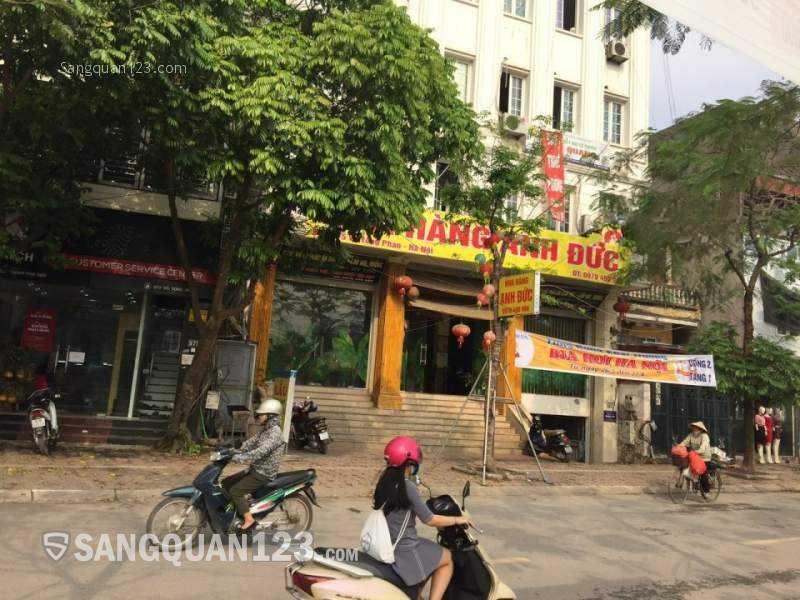 Tôi cần sang lại nhà hàng Anh Đức mặt tiền Vũ Tông Phan, quận Thanh Xuân