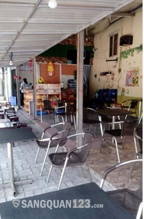 Cần sang quán Cafe 2 mặt tiền Tôn Đức Thắng (gần trường ĐH Sư Phạm)