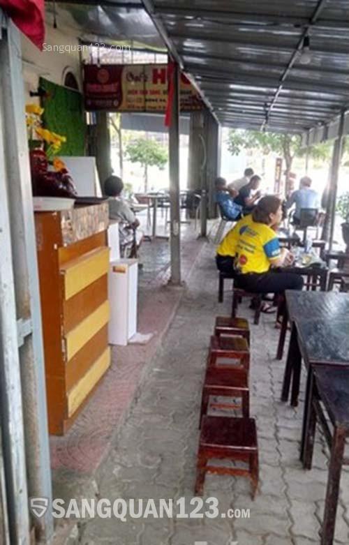 Cần sang quán Cafe 2 mặt tiền Tôn Đức Thắng (gần trường ĐH Sư Phạm)