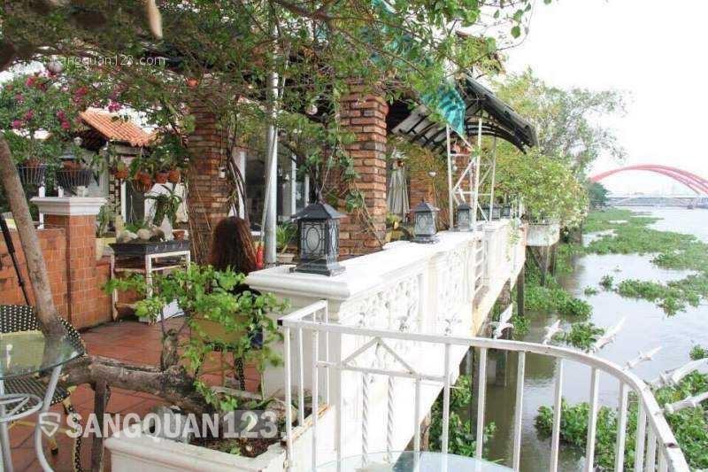 Tôi cần sang quán cafe sân vườn, view sông Sài Gòn, Quận Thủ Đức