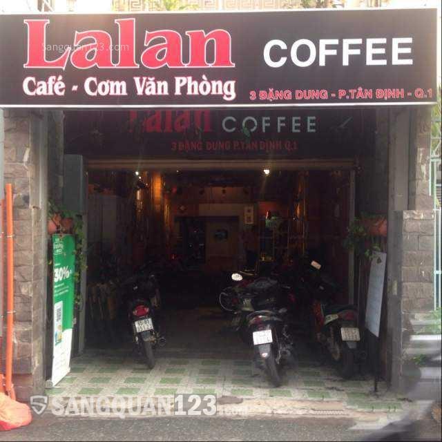 Cần sang quán cafe và cơm văn phòng tại đường Đặng Dung, quận 1