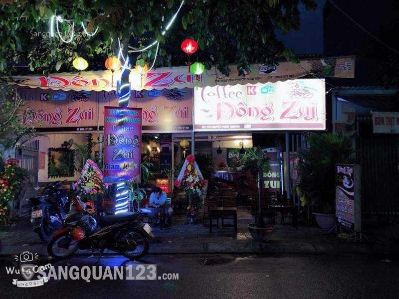 Cần sang quán cafe đang kinh doanh tốt quận Thanh Khê, Đà Nẵng