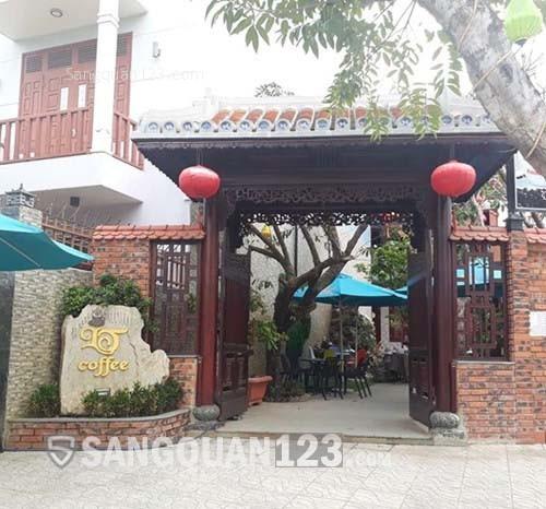 Sang quán cafe Lộc Tiên, ĐC - 45 Ninh Tốn, phường Hòa Khánh Bắc, Q. Liên Chiểu