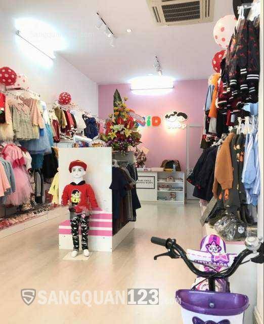 Sang nhượng shop thời trang trẻ em quận Thanh Khê