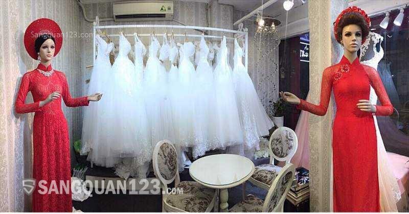 Sang nhượng tiệm áo cưới đang kinh doanh ổn định đường Hồ Văn Huê