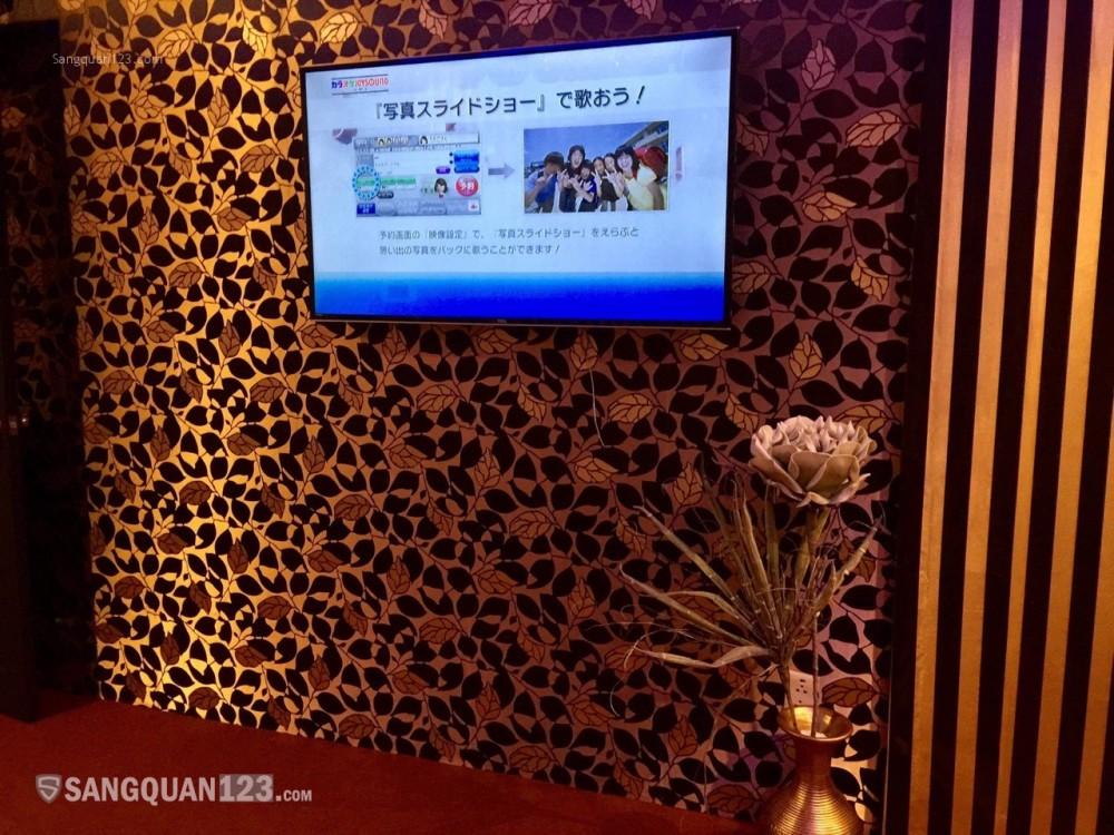 Cần sang quán Bar Karaoke tại khu khách du lịch, ngay trung tâm Q.1.
