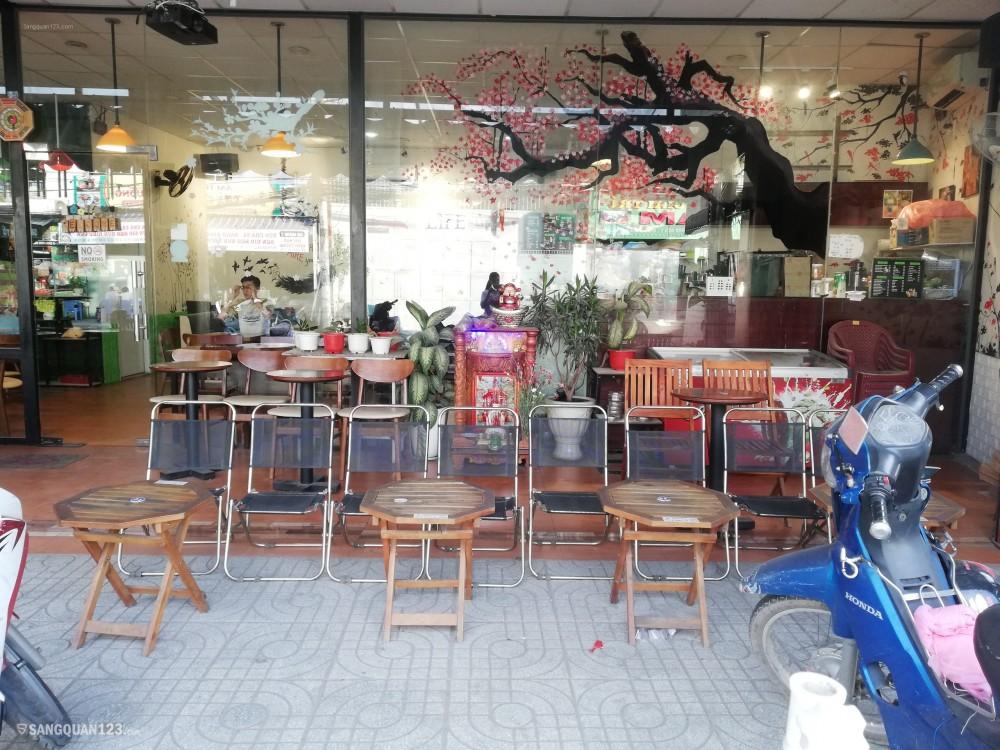 Cần sang quán cafe máy lạnh (có vỉa hè rộng) mặt tiền đường Mã Lò, quận Bình Tân
