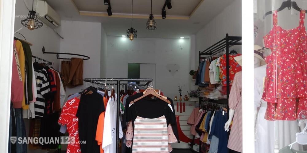 Cần sang shop quần áo + mặt bằng gần siêu thị Lotte Gò Vấp