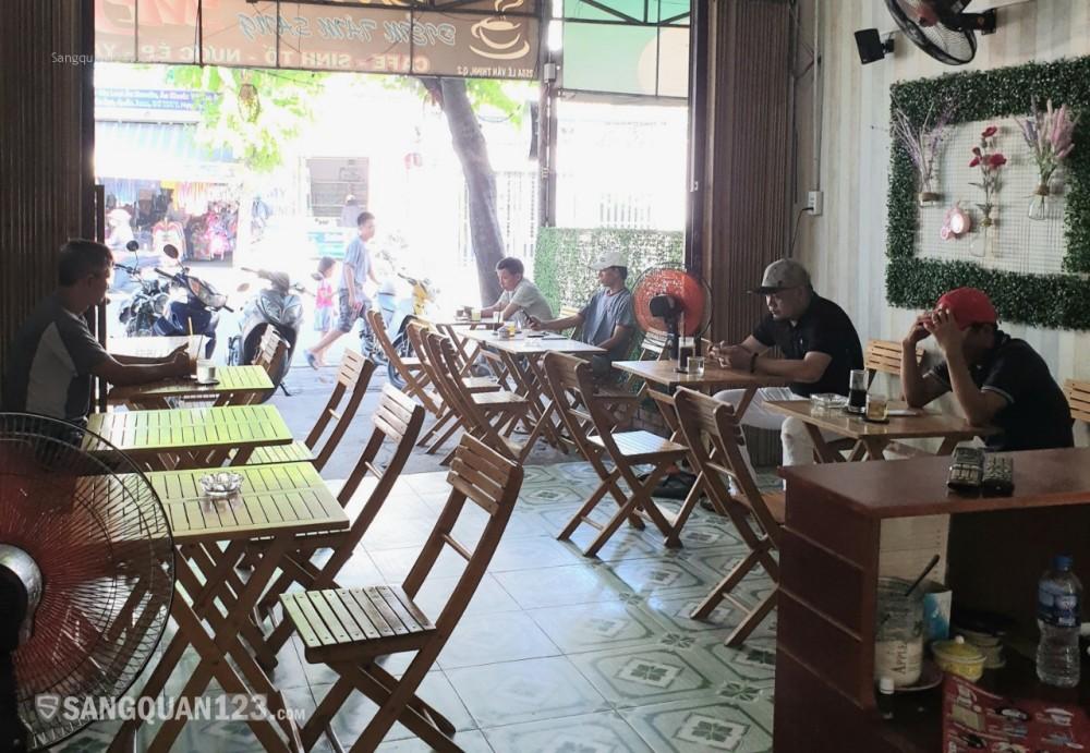 Sang quán cà phê đang kinh doanh tốt - Lê Văn Thịnh, Quận 2