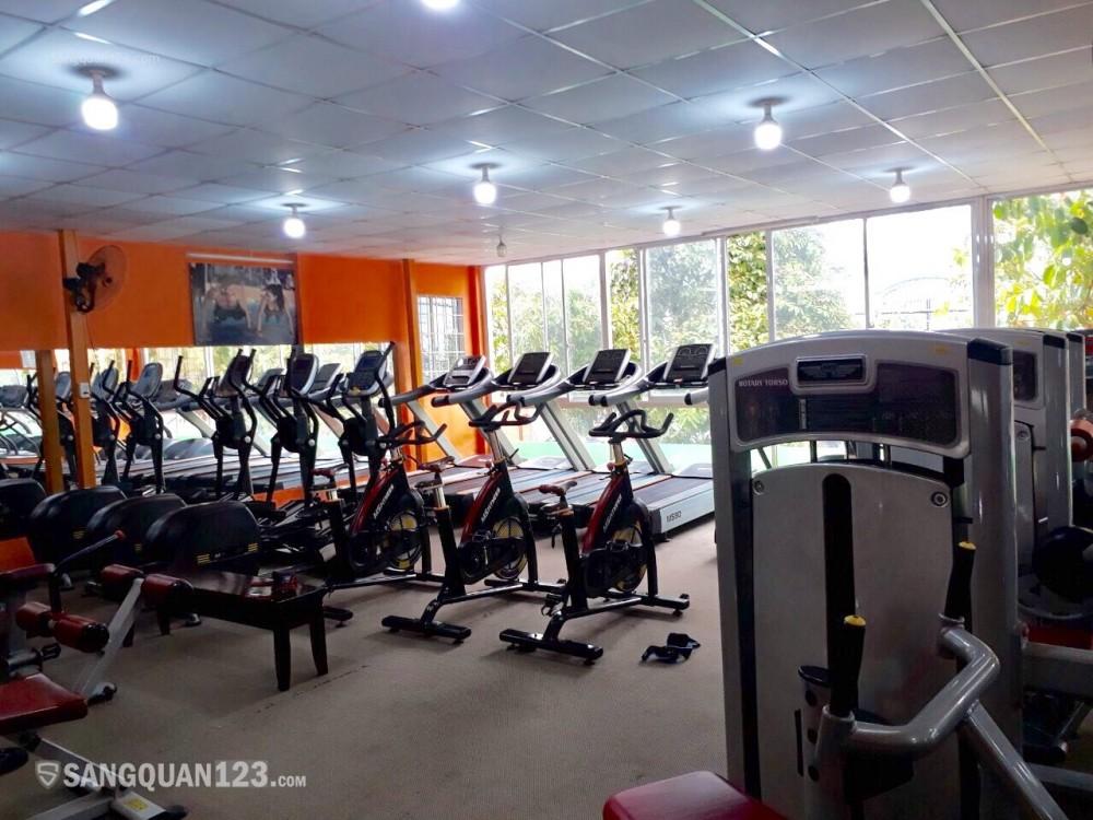 Cần sang lại CLB thể hình Quang Trung Gym Fitness 310 Nguyễn Văn Lượng, Q Gò Vấp