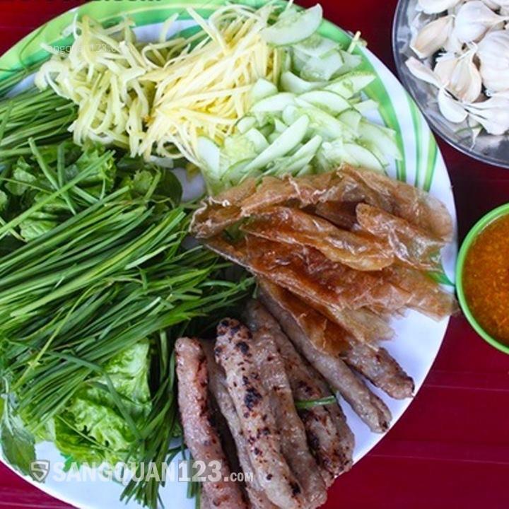Sang mặt bằng Quán ăn gia đình, Ẩm thực Nha Trang