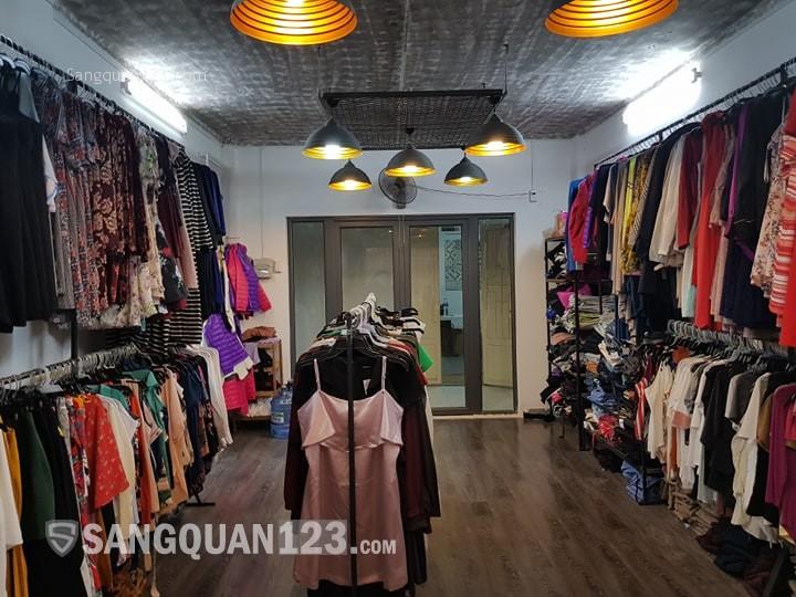 Cho thuê shop thời trang 35 Nguyễn Văn Tráng Quận 1