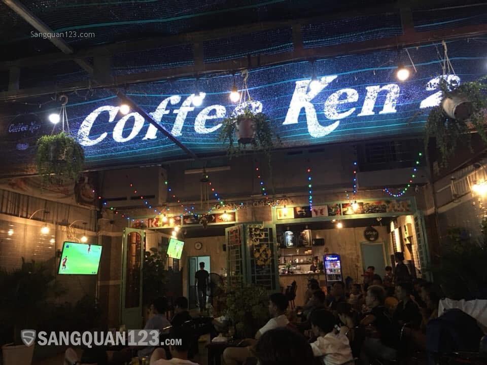 Cần sang gấp quán Cafe mặt tiền Xa lộ Hà Nội