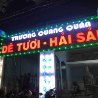 Sang nhanh quán nhậu đang hoạt động quận Tân phú HCM