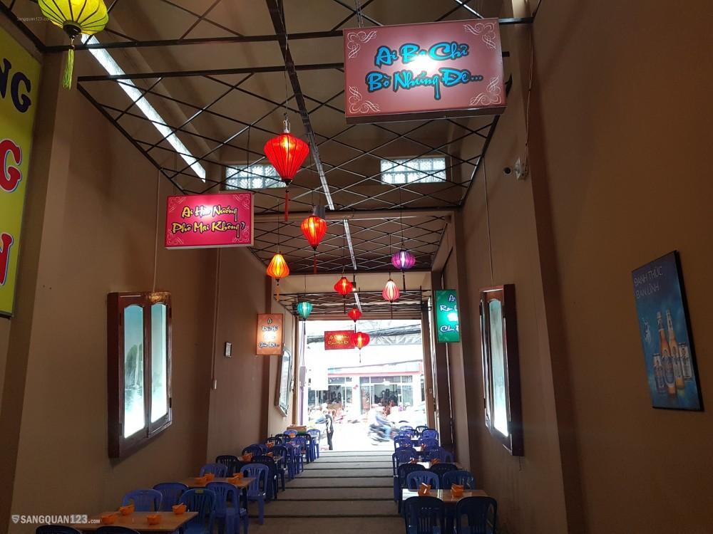Sang quán Nhà Hàng Phố Nướng tại Thạnh Lộc – Quận 12 Tp.HCM