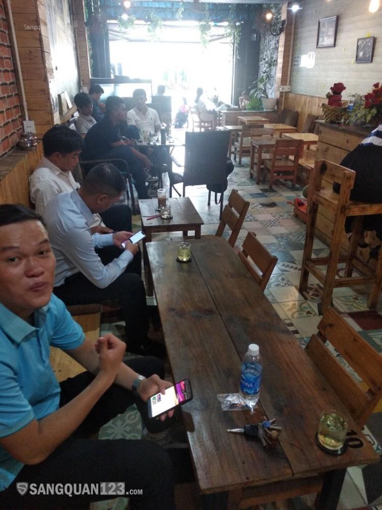 Sang lại quán café 98 đường số 19 (Cạnh nhà thờ PhaoLo) – Tên Lửa – Bình Tân