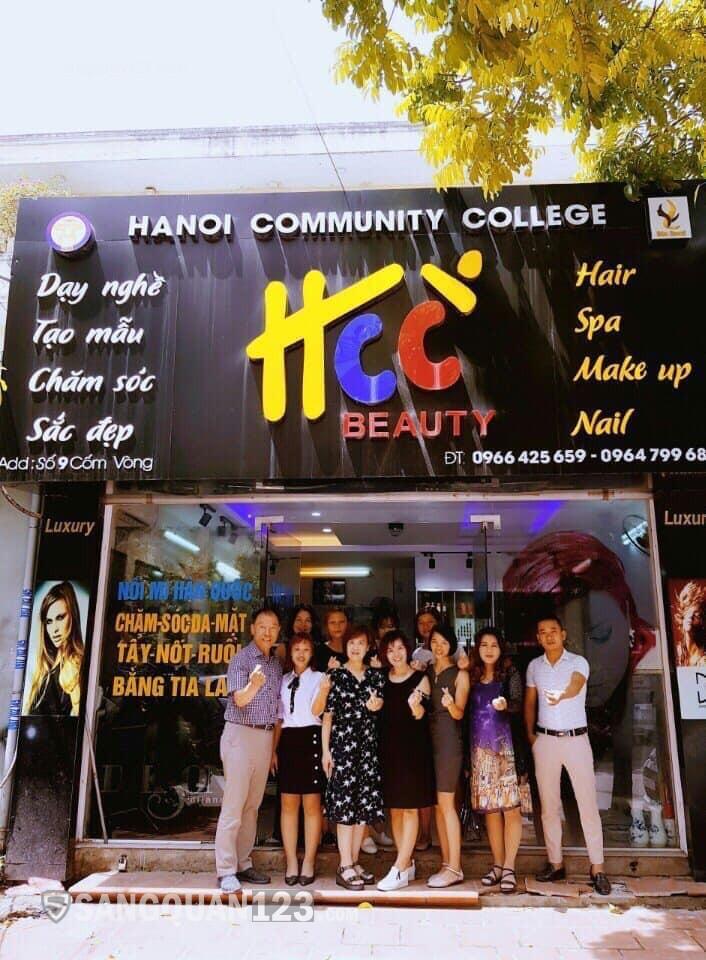 Nhượng salon tóc mặt phố duy tân đang kinh doanh tốt