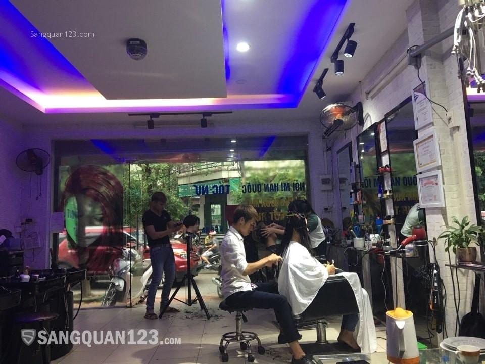 Nhượng salon tóc mặt phố duy tân đang kinh doanh tốt