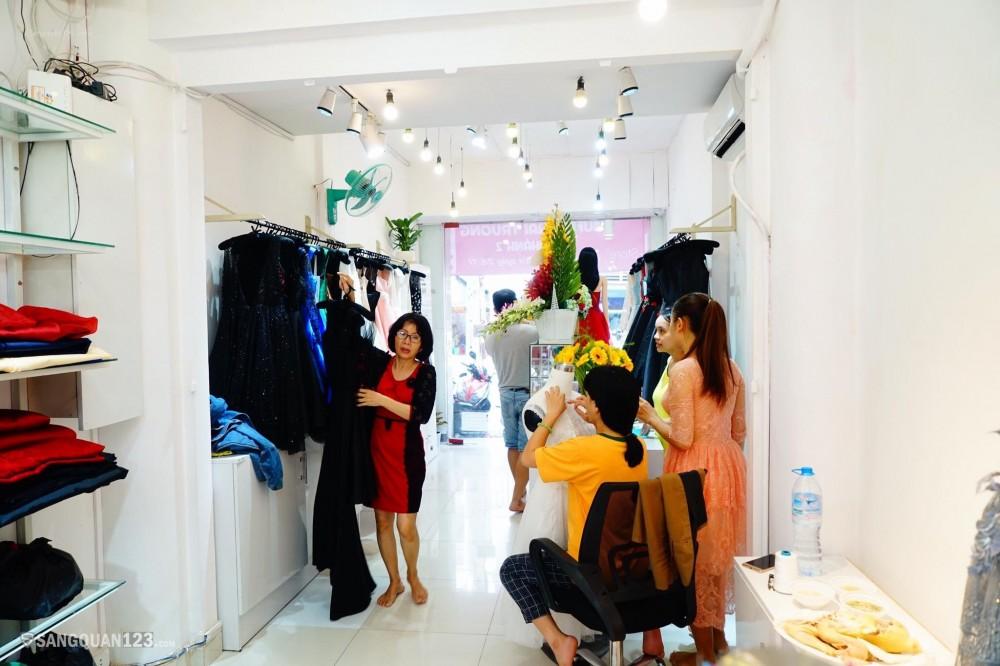 Sang shop thời trang tại MT đường Lê Văn Sỹ,Quận 3. dt 50m2 , 25tr/tháng