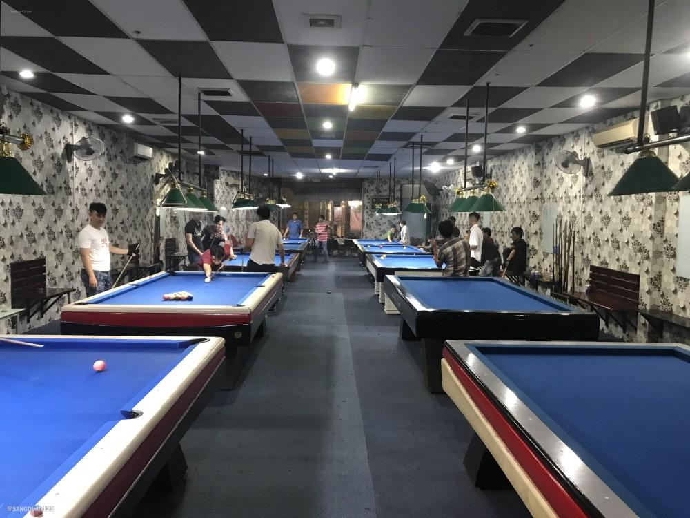 Sang nhượng quán clup BiDa tại khu phố ăn uống sầm uất nhất quận 12