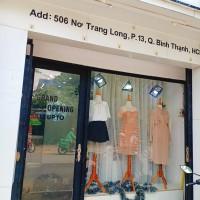 Sang shop thời trang tại 506 Nơ Trang Long quận Bình Thạnh