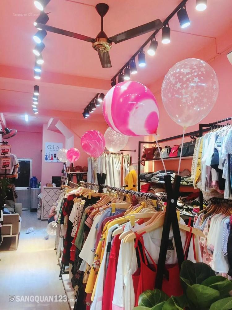 Sang shop quần áo kinh doanh ổn định tại quậnTân Bình