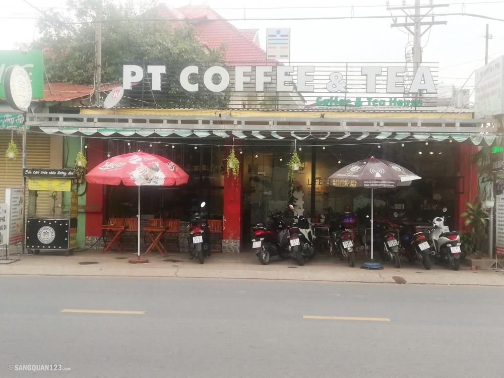 Sang quán cafe máy lạnh, vỉa hè rộng 20m, mặt tiền đường Mã Lò - Bình Tân