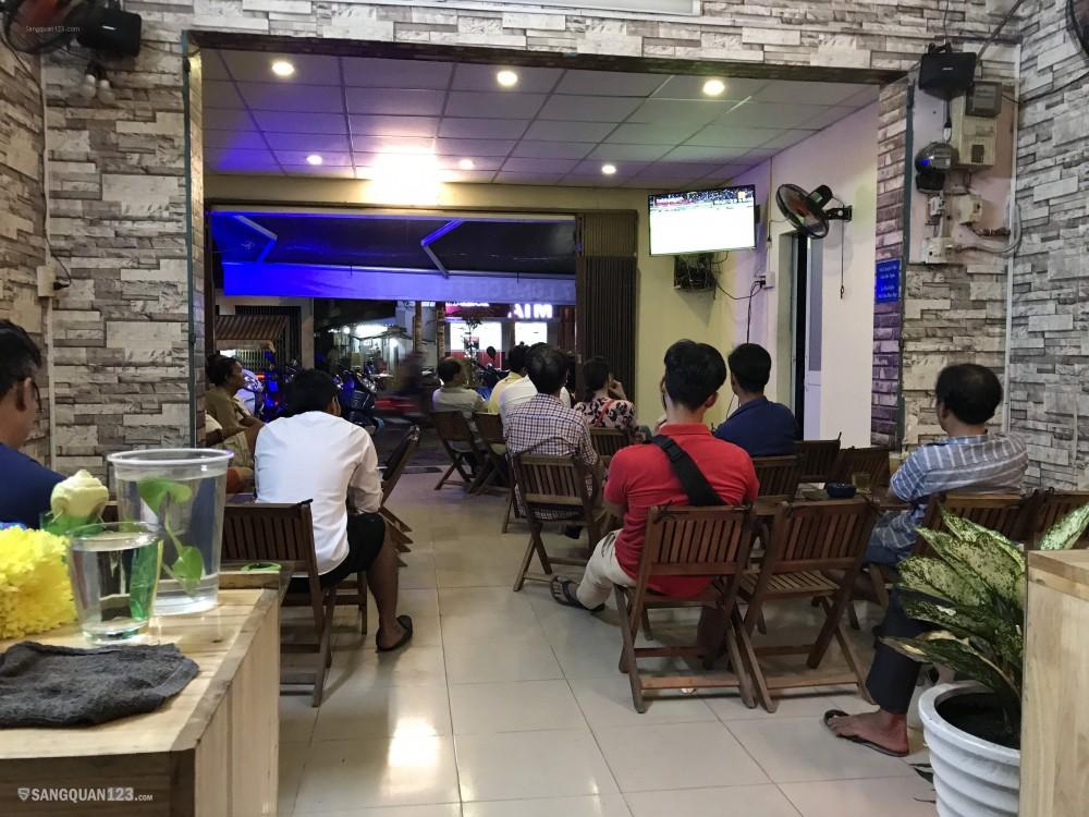 Sang Quán Cafe Rang Xay Khách Đông Đường Huỳnh Tấn Phát
