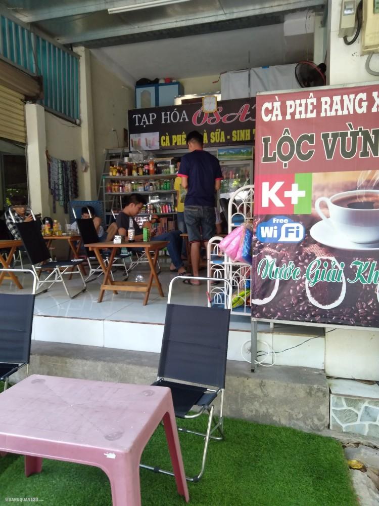 Cần tiền nên Sang gấp quán Cafe rang xay Lộc Vừng