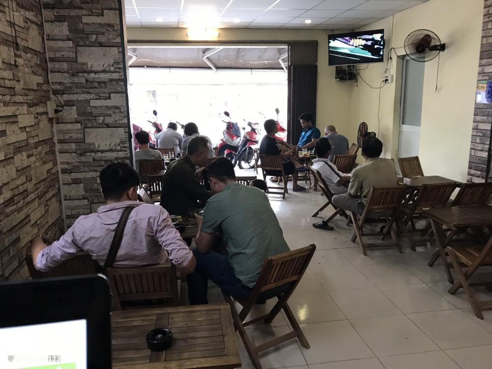 Sang Quán Cafe Rang Xay Khách Đông Đường Huỳnh Tấn Phát