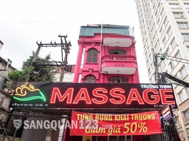 Sang nhượng cửa hàng masage TRƯỜNG THỊNH - Hà Nội
