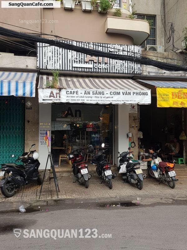 Sang quán cafe tại Đặng Thái Thân, phường 11, quận 5