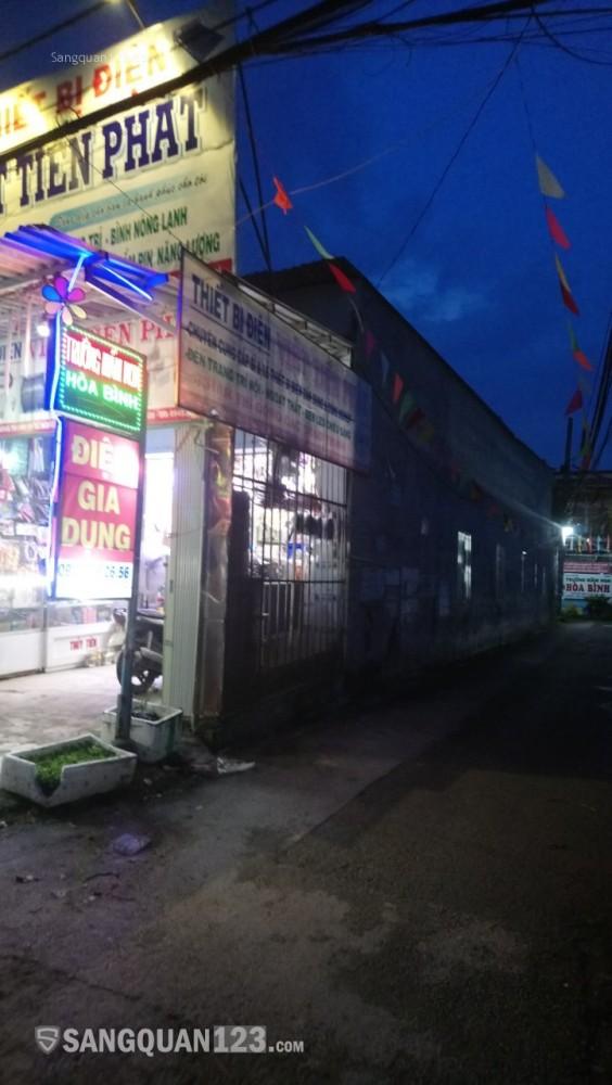 Sang cửa hàng Thiết Bị Điện, Đèn Trang Trí mặt tiền Lê Văn Khương