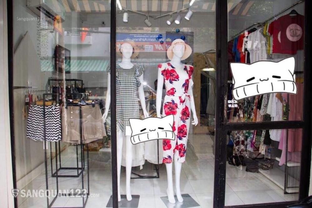 Sang shop thời trang đường Bàu Cát 1, phường 14, quận Tân Bình, Hồ Chí Minh