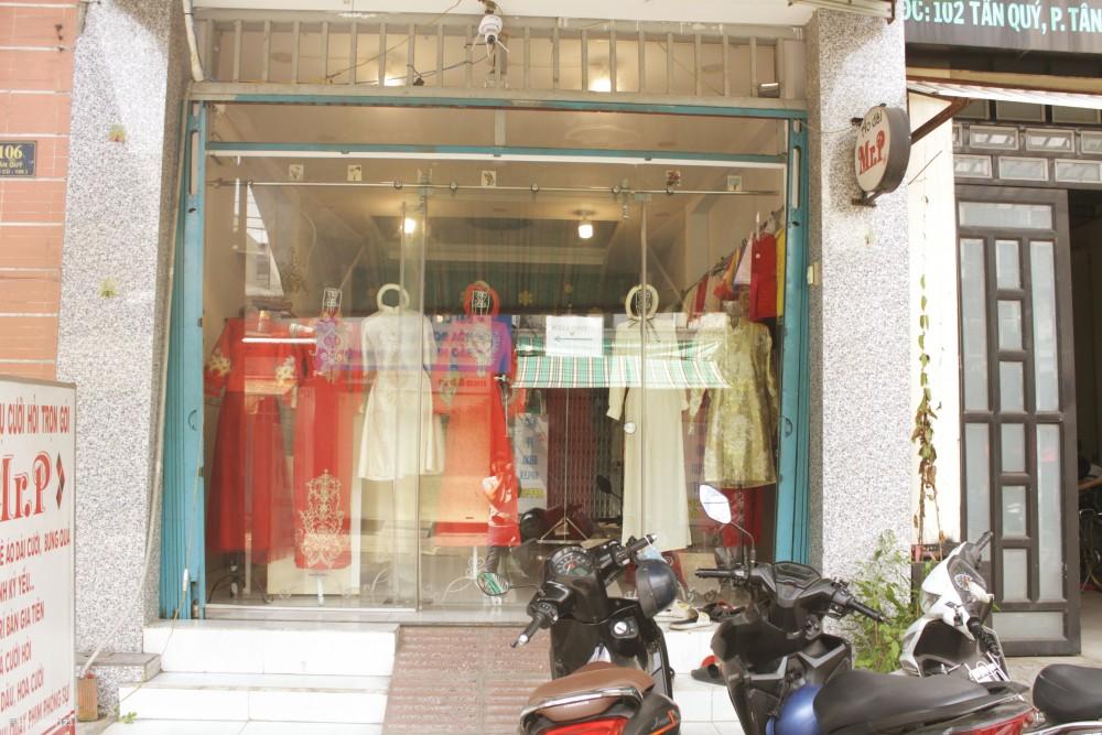 Sang shop dịch vụ cưới hỏi, cho thuê áo dài quận Tân Phú