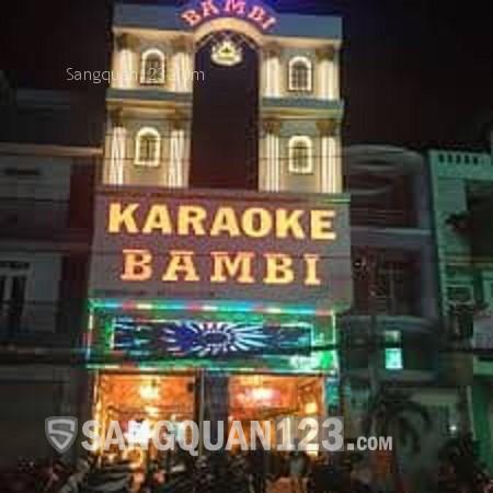 Cần sang lại quán karaoke tại Tân Phú, với 24 phòng hiện đại, âm thanh hay.