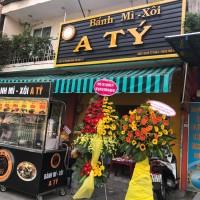 SANG NHƯỢNG CỬA HÀNG BÁNH MÌ - XÔI A TÝ ĐƯỜNG TRẦN PHÚ Q5