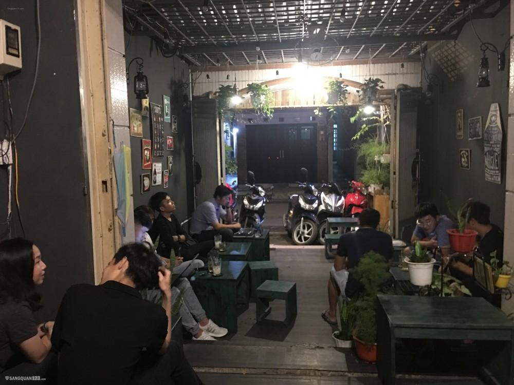 Sang quán Cafe Mặt Tiền đường Hoà Hưng, quận 10