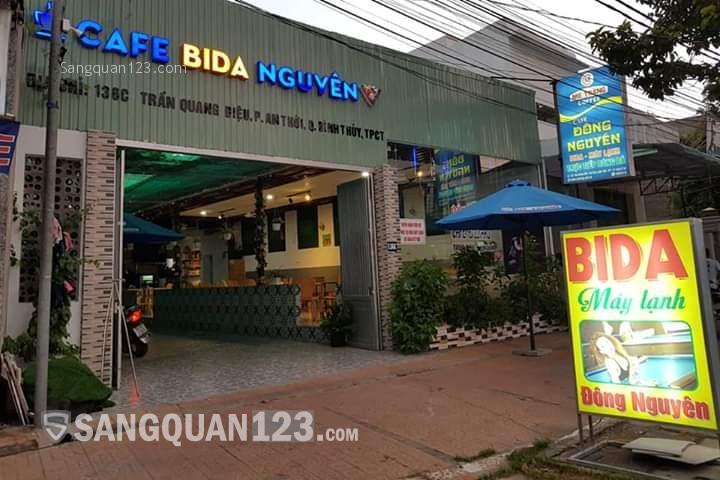 Cần sang hoặc cho thuê  quán Bida Cafe siêu VIP tại khu phố đường Trần Quang Diệu