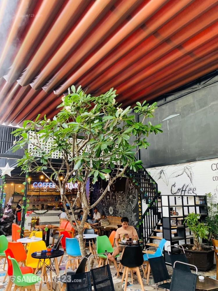 Sang quán cafe vintage 200m2 mặt tiền đường Cây Trâm