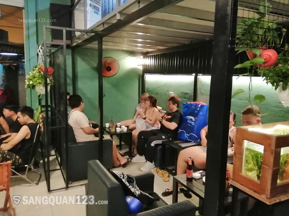 Sang quán cà phê 2 mặt tiền tại đường Dương Quảng Hàm Gò Vấp