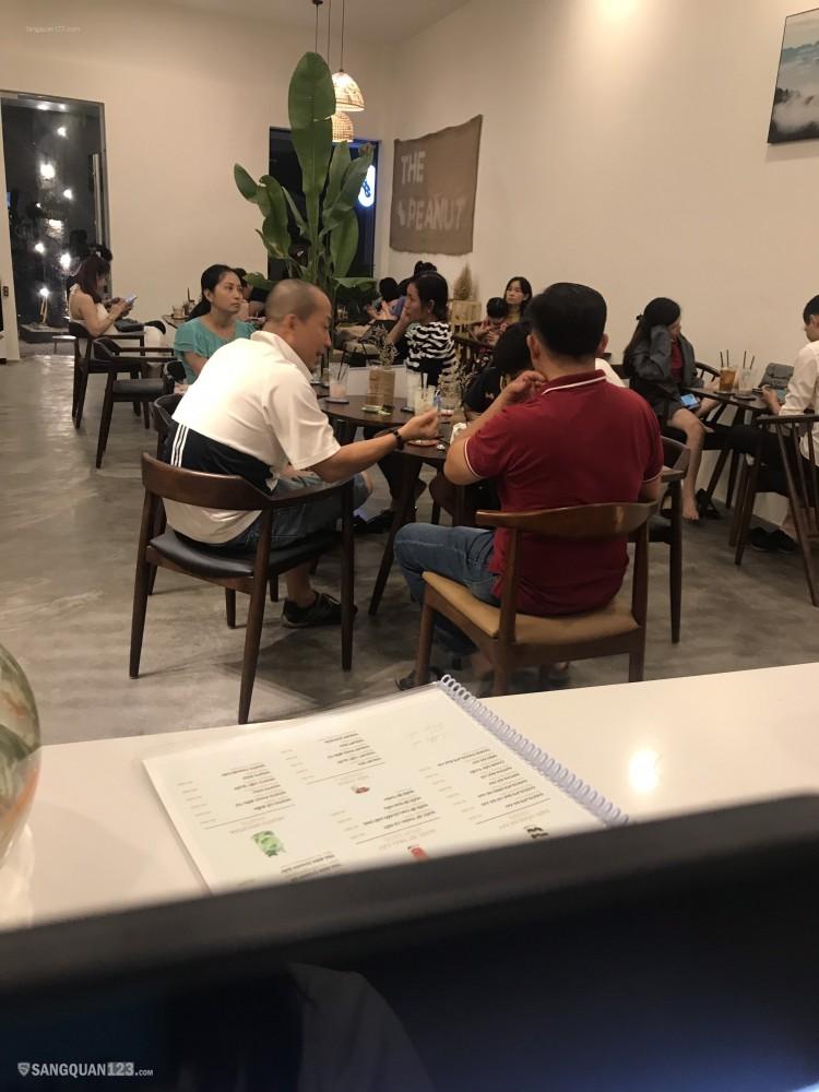 Sang Quán Coffee Văn Phòng Mặt Tiền Quận 7 10x12,5M