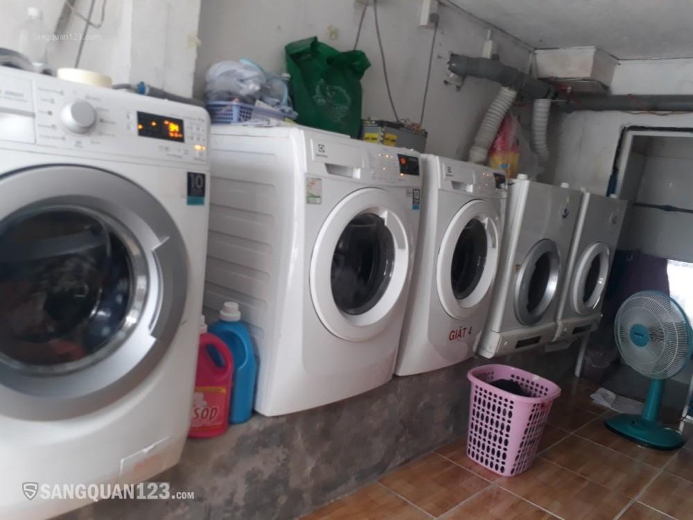 Sang nhượng tiệm giặt ủi 60 triệu, tại phường 25 quận Bình thạnh