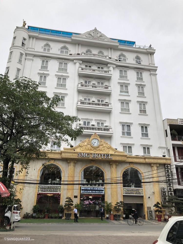 Sang Nhượng Khách Sạn Đẳng Cấp 3 Sao Tại Hoàng Thế Thiện, Hải Phòng.
