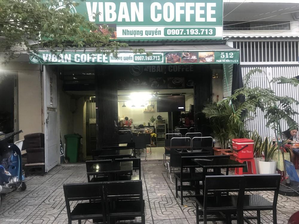 Sang nhượng quán Cafe Rang Xay mặt tiền đường Phạm Thế Hiển