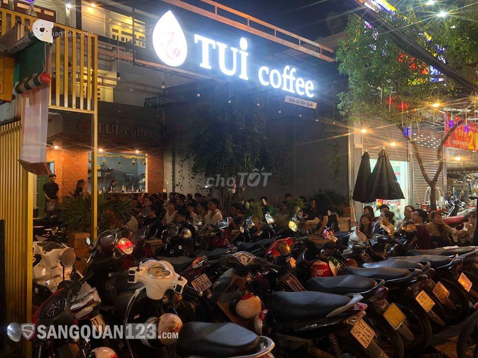 Cần sang nhượng gấp quán cafe mt vị trí đắc địa Đường Lê Văn Quới Quận Bình Tân
